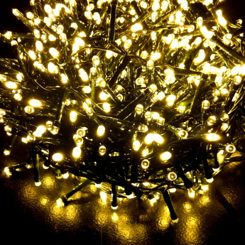 картинка Электрическая гирлянда Winter Glade Теплый свет 1000 ламп от магазина Сантехстрой