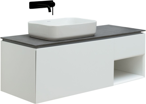 картинка Тумба под раковину Allen Brau Infinity 120 1.21006.WM L белый матовый от магазина Сантехстрой