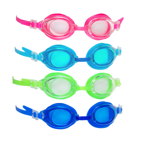 картинка FLOMIK Набор для плавания (очки, брелок, затычки для ушей 2шт), пластик, ПВХ от магазина Сантехстрой