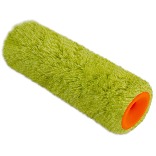 картинка Ролик (сменный) полиакрил зеленый,  ворс 18 мм,  ширина ролика 180 мм,  Ø 42 мм,  бюгель 6 мм REXANT от магазина Сантехстрой