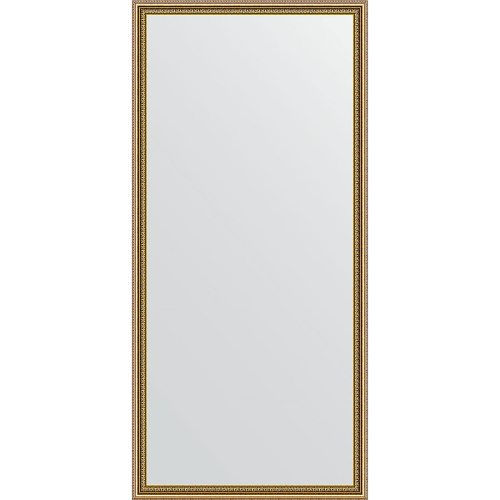 картинка Зеркало Evoform Definite 152х72 BY 1112 в багетной раме - Бусы золотые 46 мм от магазина Сантехстрой