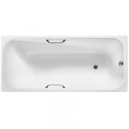 картинка Чугунная ванна Wotte Start 170x75 UR БП-э0001105 с отверстиями для ручек без антискользящего покрытия от магазина Сантехстрой