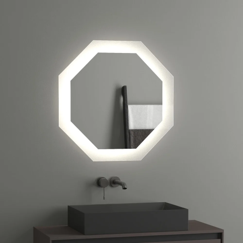 картинка Зеркало Evoform Ledshine BY 2504 70х70 от магазина Сантехстрой