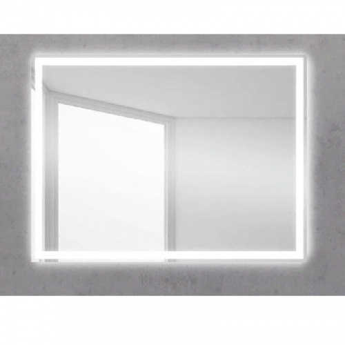 картинка Зеркало BelBagno 50 spc-grt-500-600-led-tch Хром от магазина Сантехстрой