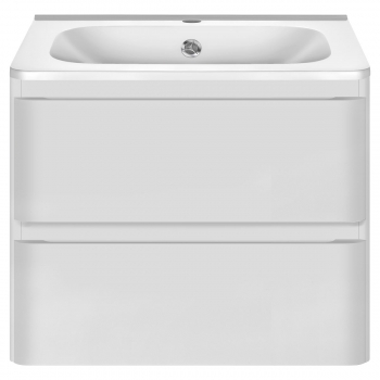 картинка Тумба под раковину Vincea vmc-2v600gw Белая от магазина Сантехстрой