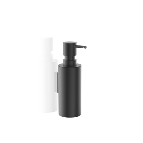 картинка Decor Walther Mikado WSP Дозатор для мыла, подвесной, цвет: черный матовый от магазина Сантехстрой