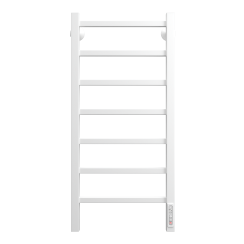 картинка Полотенцесушитель электрический Larusso Астор П7 350х800 мм RAL 9003 от магазина Сантехстрой