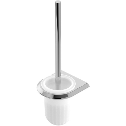 картинка Ершик для унитаза Cezares Liner LINER-TBS-V-01 Хром от магазина Сантехстрой