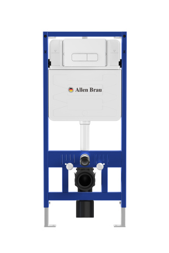 картинка Инсталляция для унитаза Allen Brau Pneumatic Pro 9.11101.20 от магазина Сантехстрой