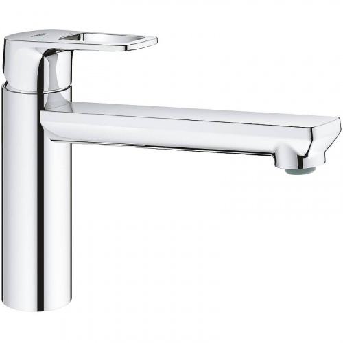 картинка смеситель для кухни grohe 31706000 хром