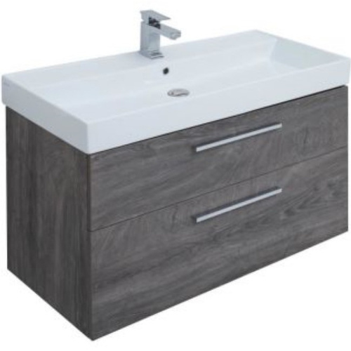картинка Тумба под раковину Aquanet 243658 Серая от магазина Сантехстрой