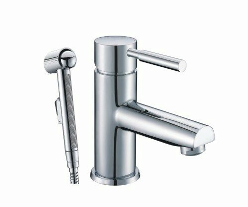 картинка Смеситель для раковины WasserKRAFT Main 4108 с гигиеническим душем Хром от магазина Сантехстрой