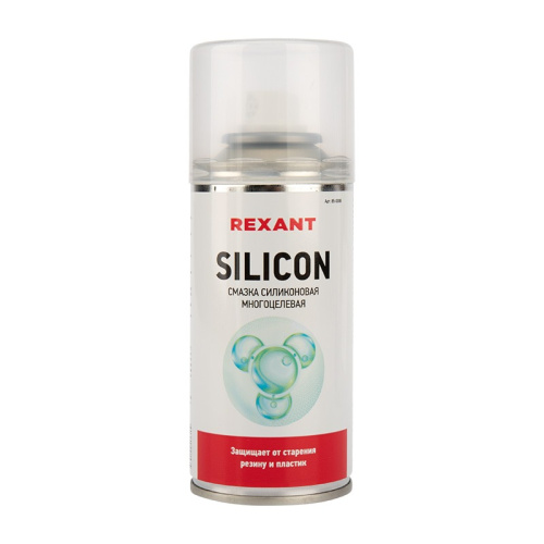 картинка SILICON 210 мл смазка силиконовая многоцелевая REXANT от магазина Сантехстрой