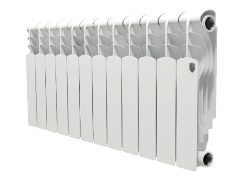 картинка Радиатор биметалл Royal Thermo Revolution Bimetall 350 – 12 секц. от магазина Сантехстрой