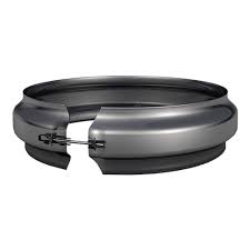 картинка Хомут трубный КНТ-Р на болте D 240 Теплов и Сухов от магазина Сантехстрой