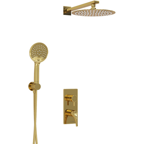 картинка Душевая система WasserKRAFT A71207 Золото от магазина Сантехстрой