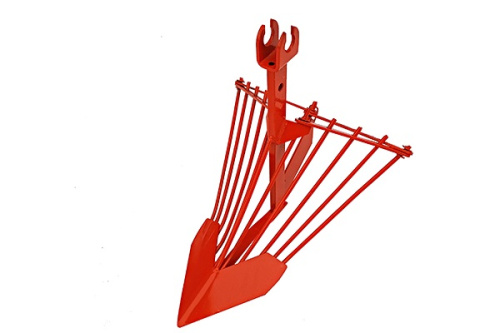 картинка Картофелевыкапыватель ВРН-16 С (красный) регулир., без сцепки ВРМЗ 03.03.20.00.00 от магазина Сантехстрой