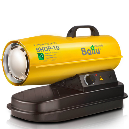 картинка Тепловая пушка дизельная Ballu BHDP-10 (прямой нагрев) от магазина Сантехстрой