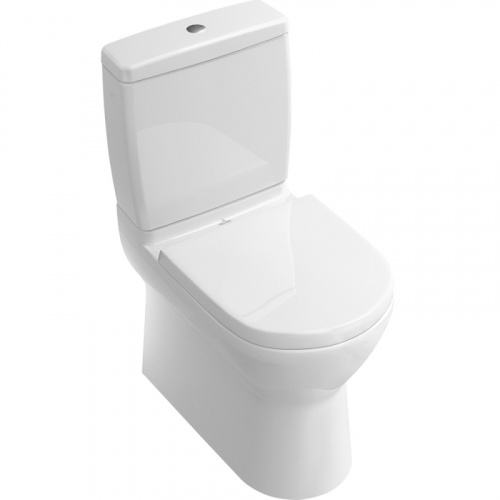 картинка Унитаз компакт Villeroy&Boch O Novo 56581001 без бачка и сиденья от магазина Сантехстрой