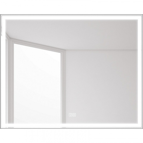 картинка Зеркало BelBagno spc-grt-1000-800-led-tch-warm Хром от магазина Сантехстрой