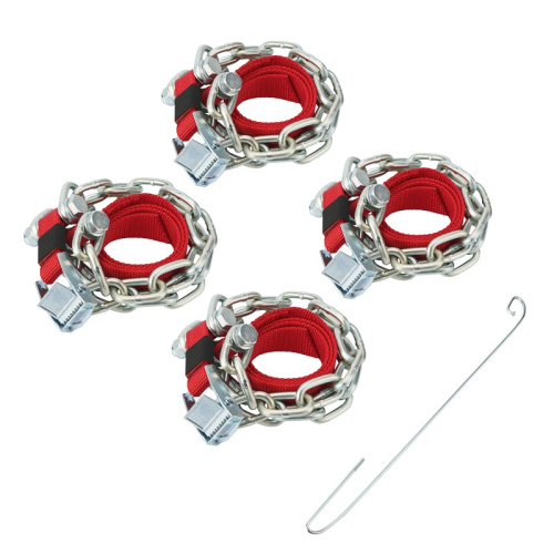 картинка Цепи (браслеты) противоскольжения REXANT для кроссоверов (колеса 205-225 мм),  к-т 4 шт. от магазина Сантехстрой