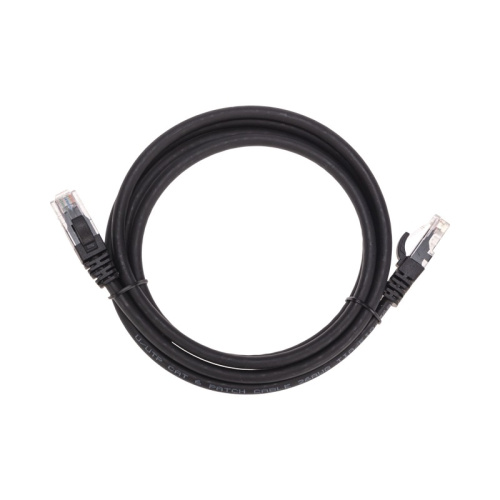 картинка Патч-корд U/UTP CAT 6, RJ45-RJ45, 26AWG, LSZH,  черный,  1.5м REXANT от магазина Сантехстрой