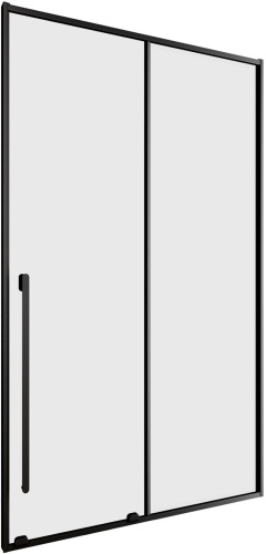 картинка Душевая дверь Allen Brau Fantasy 120 3.11006.31 черный матовый от магазина Сантехстрой