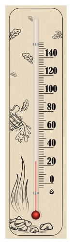 картинка Сувенир "Термометр для сауны" исп. 8 Стеклоприбор от магазина Сантехстрой