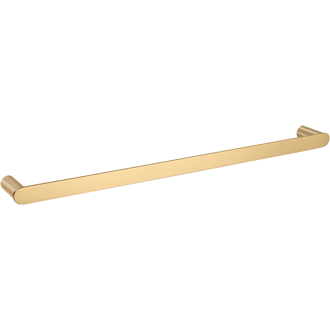 картинка AURIA Полотенцедержатель, матововое золото-шампань от магазина Сантехстрой