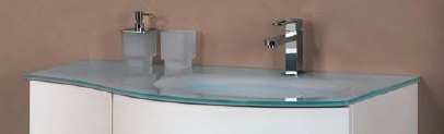 картинка Раковина Cezares Sting 82408 105 R extra bianco от магазина Сантехстрой