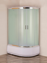 картинка Компл.3 - SС-1200Q-L, №1/3 - душ. шторка, комплектующие, прозр (270066) от магазина Сантехстрой