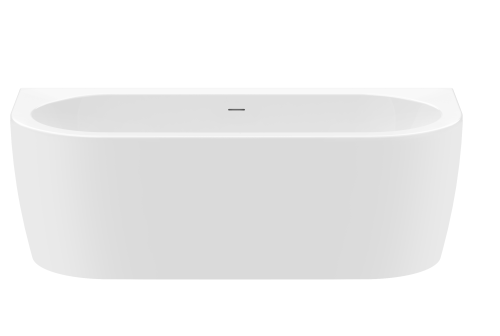 картинка Акриловая ванна CEZARES SLIM WALL-180-80-60-W37-SET от магазина Сантехстрой