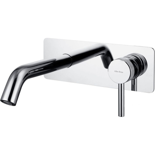 фотография смеситель для раковины allen brau 5.31003-00 хром