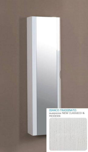 картинка Шкаф-пенал подвесной Cezares Moderno 4471 Frassino bianco от магазина Сантехстрой