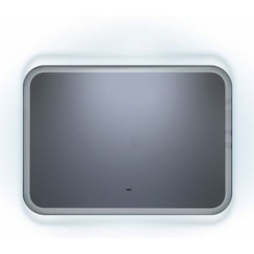 картинка Зеркало Art&Max Messina AM-Mes-800-600-DS-F 80x60 с подсветкой от магазина Сантехстрой