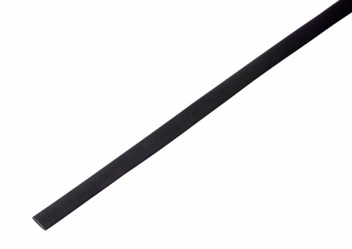 картинка Трубка термоусаживаемая ТУТ нг 8,0/4,0мм,  черная,  упаковка 50 шт.  по 1м REXANT от магазина Сантехстрой