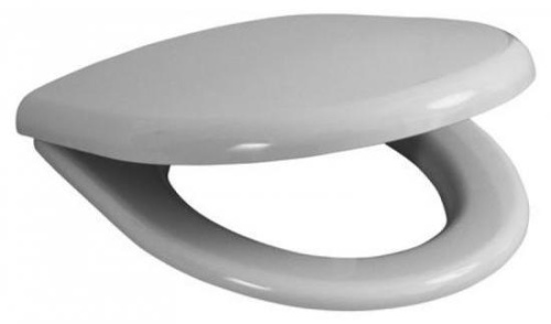 картинка Крышка-сиденье для унитаза Jika ERA стальные петли, микролифт (8.9153.0.000.000.1) от магазина Сантехстрой