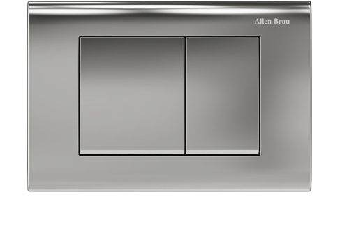 картинка Клавиша смыва Allen Brau Liberty 9.20002.00 хром от магазина Сантехстрой