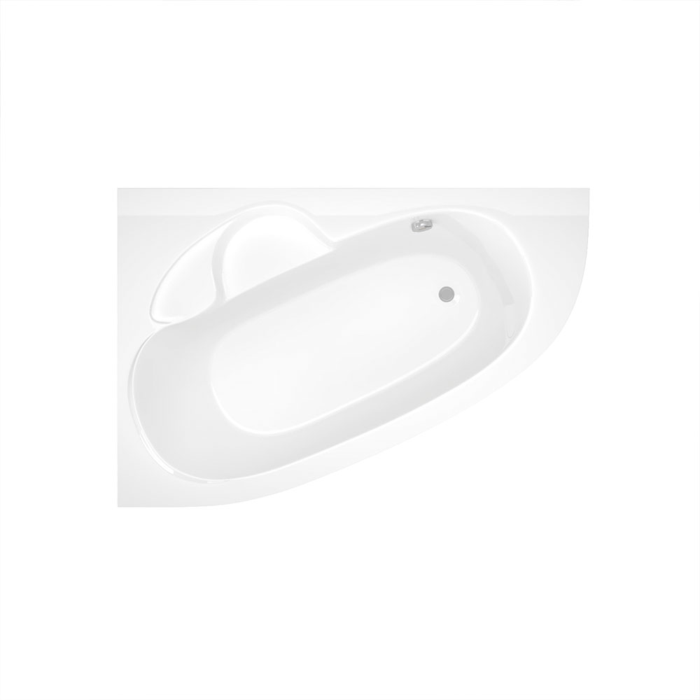 картинка Ванна Katrina асимметричная левая 150х100 от магазина Сантехстрой