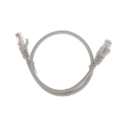 картинка Патч-корд U/UTP CAT 6, RJ45-RJ45, 26AWG, LSZH,  серый,  0.5м REXANT от магазина Сантехстрой