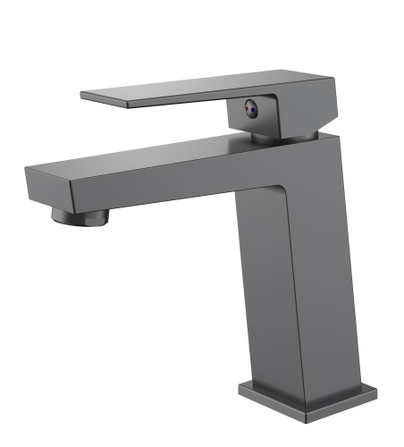 фотография смеситель для умывальника rush thira (tr3635-12grey)