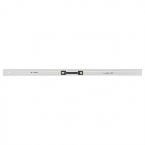 картинка Линейка-уровень, 1200 мм, металлическая, пластмассовая ручка 2 глазка Matrix от магазина Сантехстрой