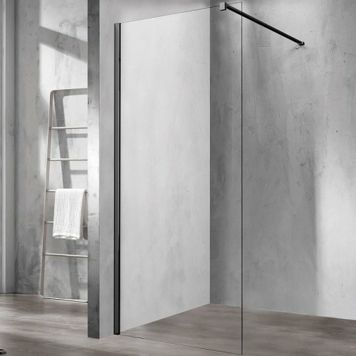 картинка Душевая перегородка Vincea vsw-1h700clb от магазина Сантехстрой