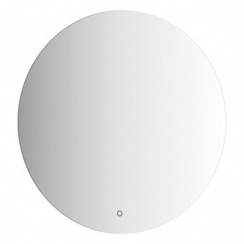 картинка Зеркало настенное с LED-подсветкой, сенсорный выключатель, Ledshine EVOFORM 70х70 см, BY 2644 от магазина Сантехстрой