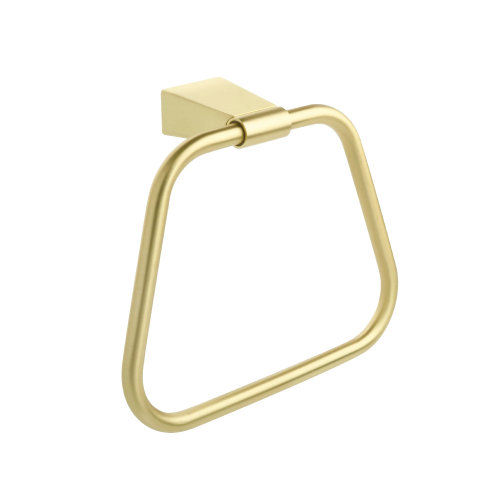 картинка Полотенцедержатель FIXSEN TREND GOLD кольцо  (FX-99011) от магазина Сантехстрой