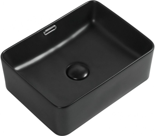 картинка Раковина Aquanet Perfect-1-MB 40,5 черный матовый от магазина Сантехстрой