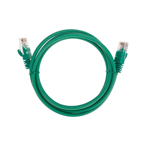 картинка Патч-корд U/UTP,  CAT 5e,  RJ45-RJ45, 26AWG, LSZH,  зеленый,  1,5м REXANT от магазина Сантехстрой