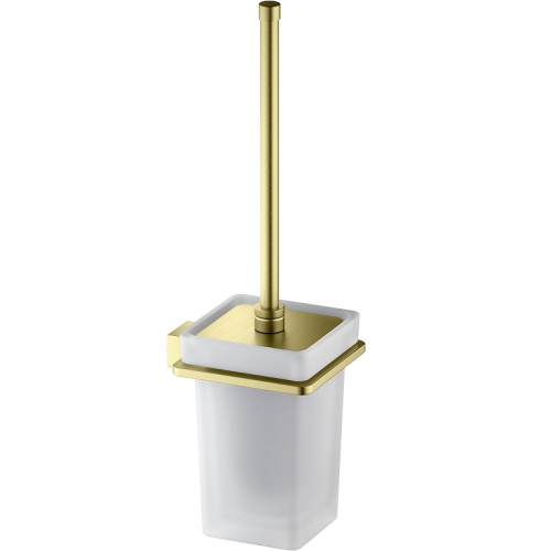 картинка Ерш для туалета Timo Torne золото матовое (43061/17) от магазина Сантехстрой