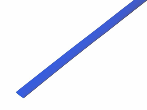картинка Трубка термоусаживаемая ТУТ 5,0/2,5мм,  синяя,  упаковка 50 шт.  по 1м,  PROconnect от магазина Сантехстрой