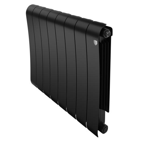 картинка Радиатор биметаллический Royal Thermo Infinity 500 Noir Sable - 8 секц. от магазина Сантехстрой